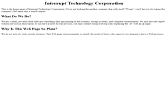 Desktop Screenshot of itcorp.com