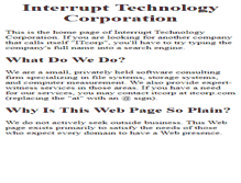 Tablet Screenshot of itcorp.com
